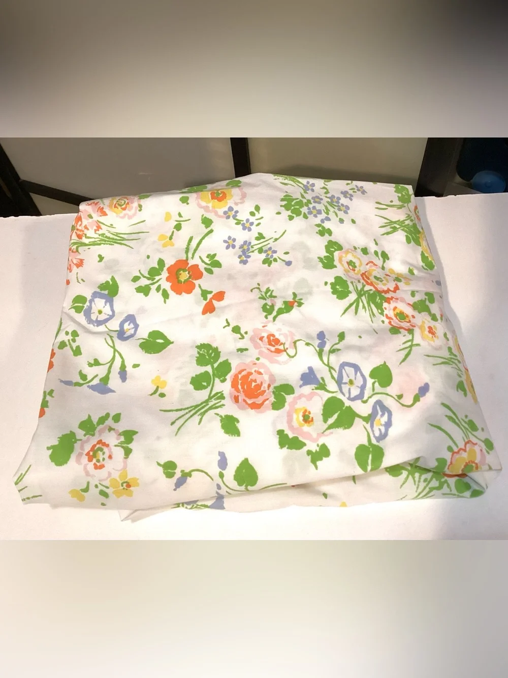 Springmaid Wondercale Twin fitted sheet + pillow case no iron Percale.